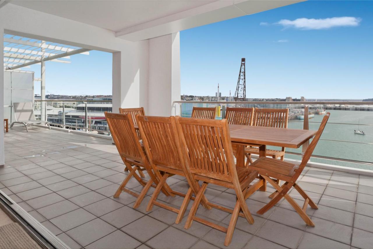 Qv Absolute Waterfront Apartment Auckland Exterior foto